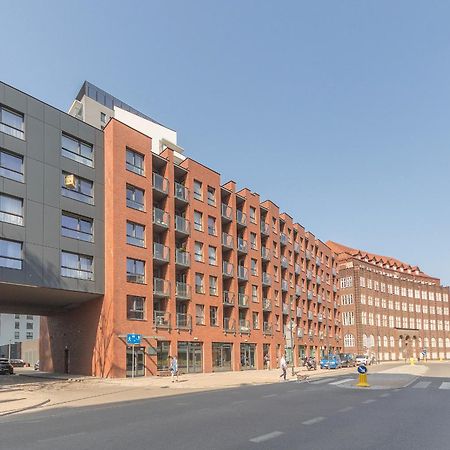 Bastion Walowa Apartament Srodmiescie Centrum กดัญสก์ ภายนอก รูปภาพ