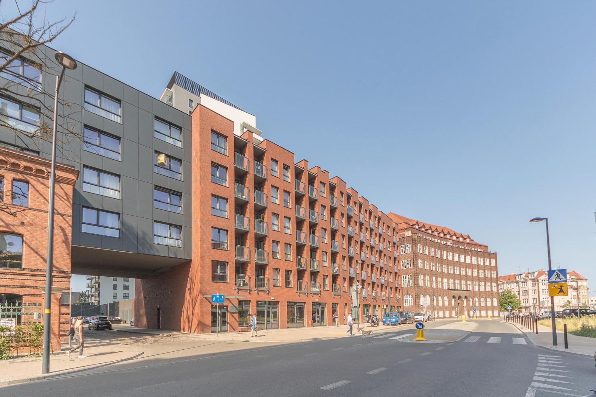 Bastion Walowa Apartament Srodmiescie Centrum กดัญสก์ ภายนอก รูปภาพ