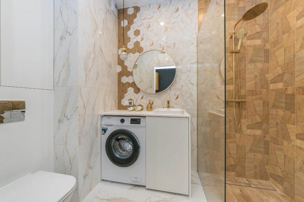 Bastion Walowa Apartament Srodmiescie Centrum กดัญสก์ ภายนอก รูปภาพ