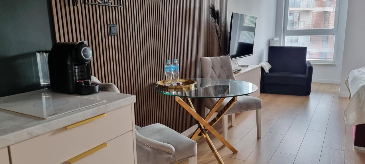 Bastion Walowa Apartament Srodmiescie Centrum กดัญสก์ ภายนอก รูปภาพ