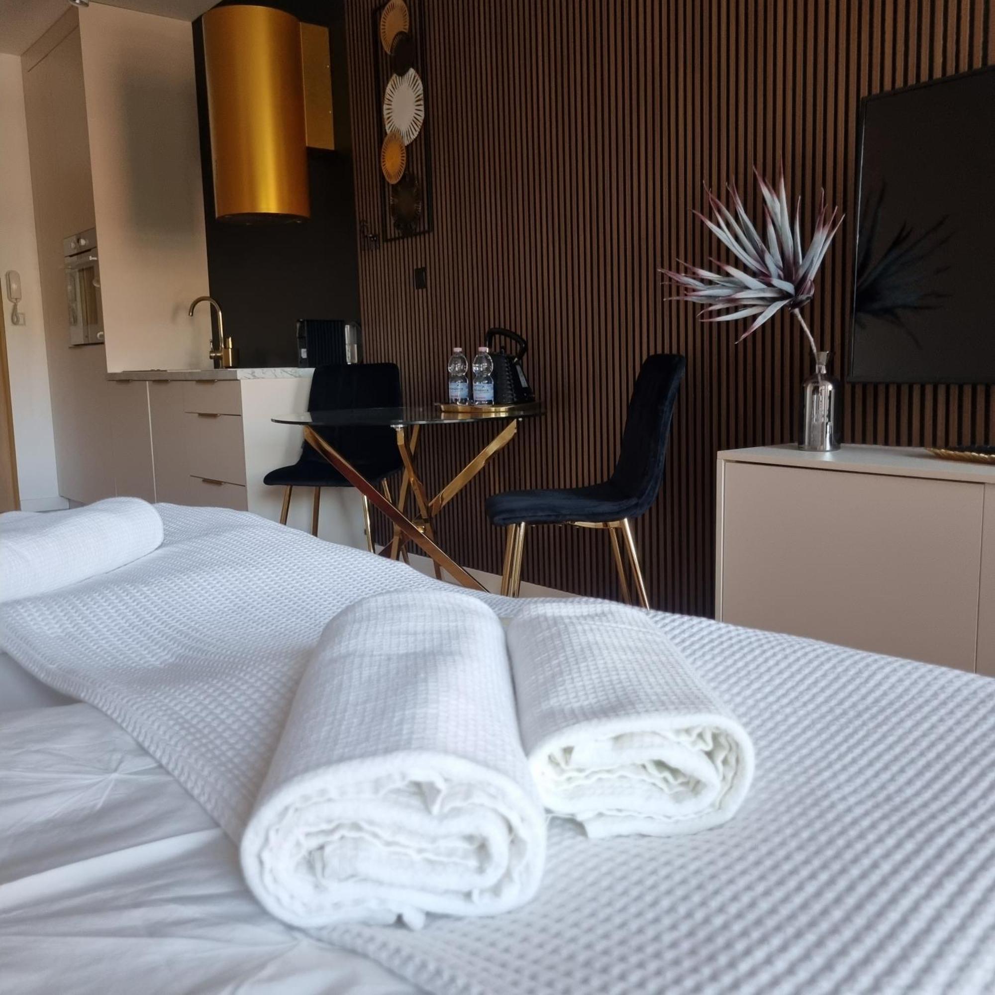 Bastion Walowa Apartament Srodmiescie Centrum กดัญสก์ ภายนอก รูปภาพ